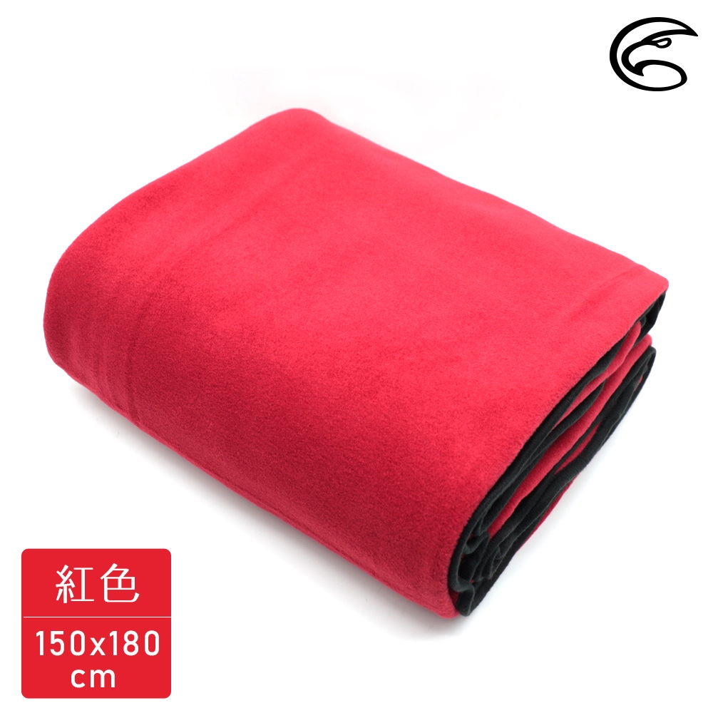ADISI 雙人保暖毛毯 AS22038 / 紅色