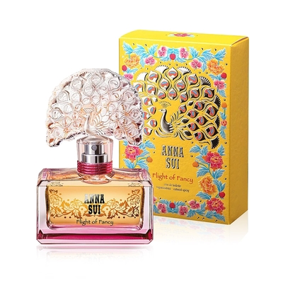 ANNA SUI 安娜蘇 Flight Of Fancy逐夢翎雀女性淡香水30ml