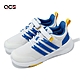 adidas X LEGO 慢跑鞋 LEGO Racer TR21 EL K 中童 白 藍 小朋友 聯名 樂高 IF2888 product thumbnail 1