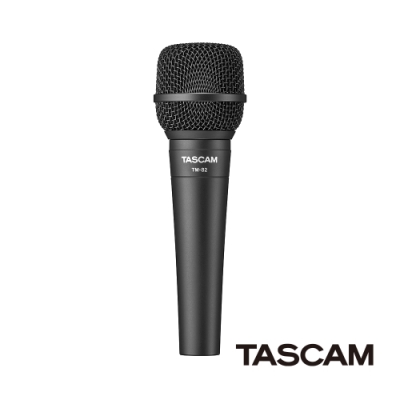 【日本TASCAM】動圈式麥克風 TM-82