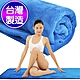 Yenzch 瑜珈超細纖維長毛鋪巾(160x60cm) RM-11139 台灣製 product thumbnail 1
