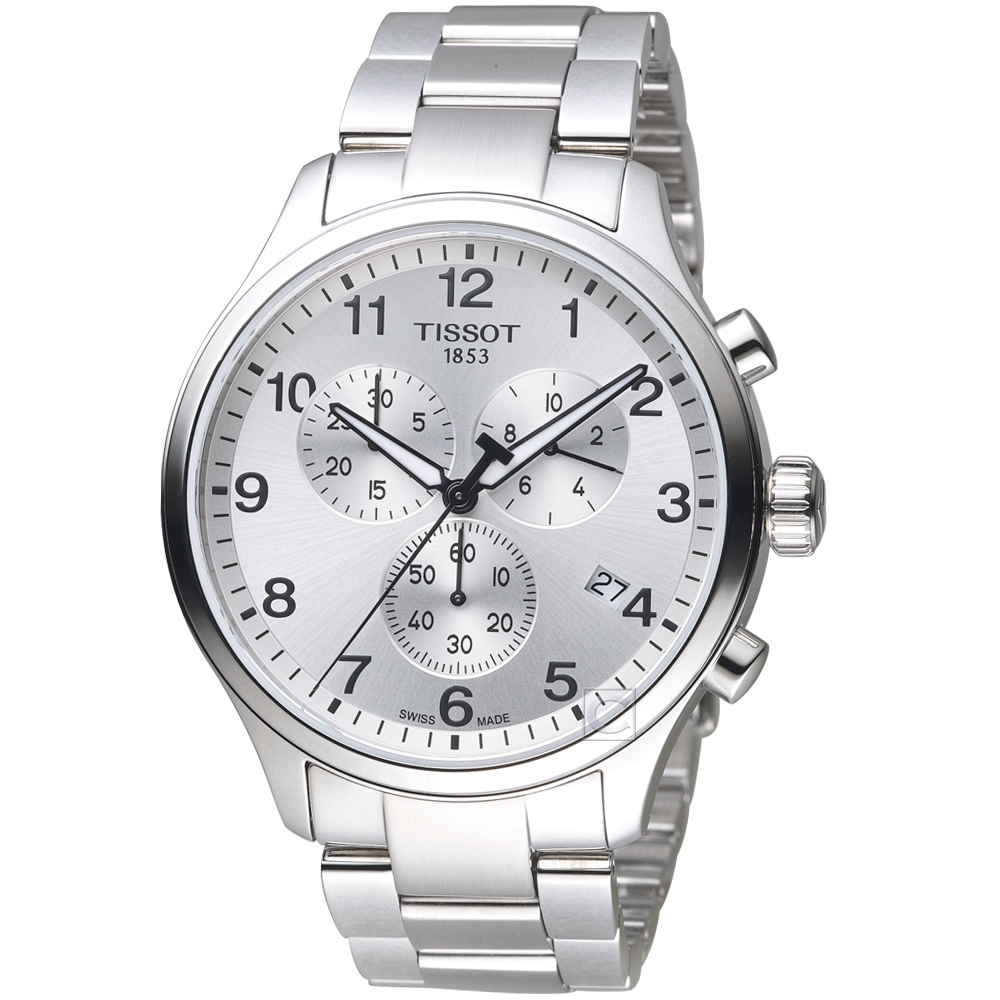 TISSOT天梭Chrono XL韻馳系列經典計時腕錶(T1166171103700)