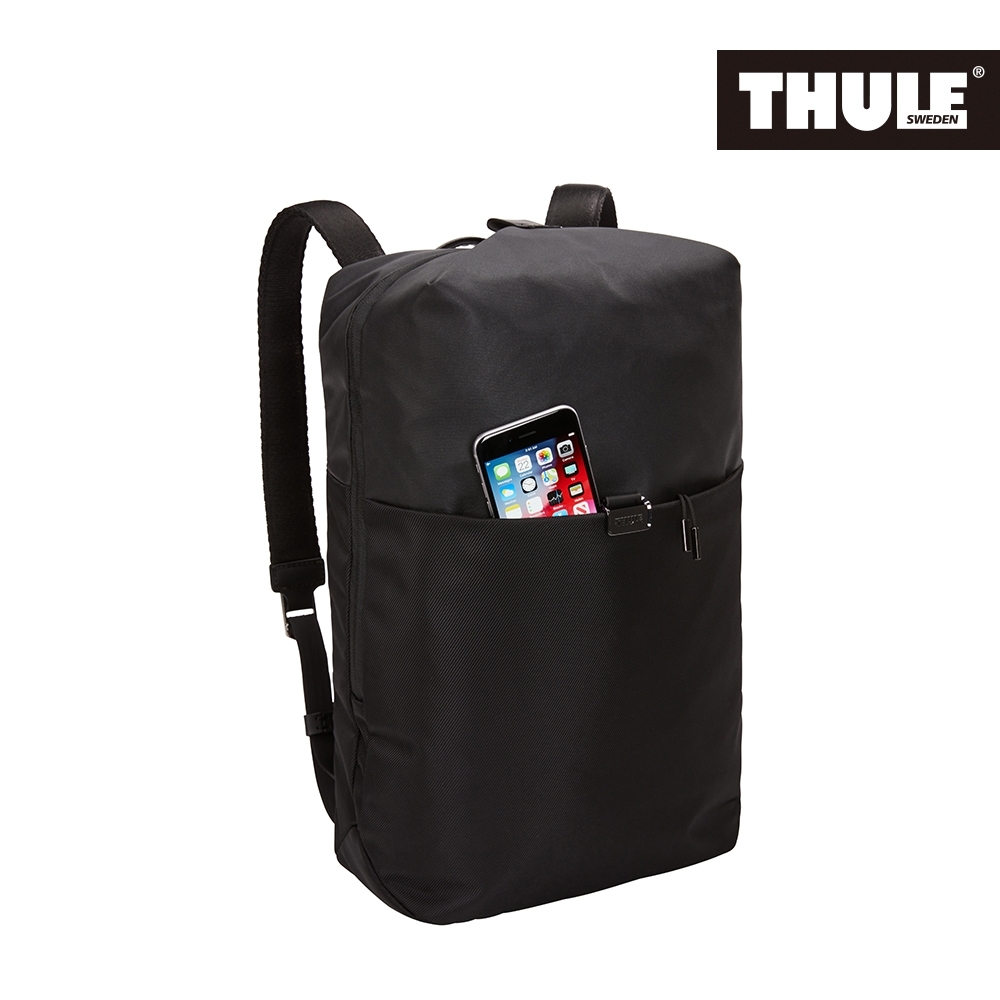 THULE-Spira 15L筆電後背包SPAB-113-黑