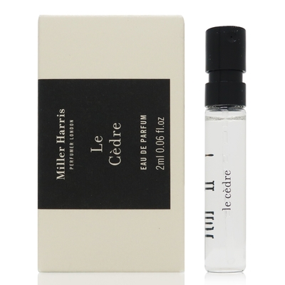 miller harris le cedre 雪松淡香精 edp 2ml (平行輸入)