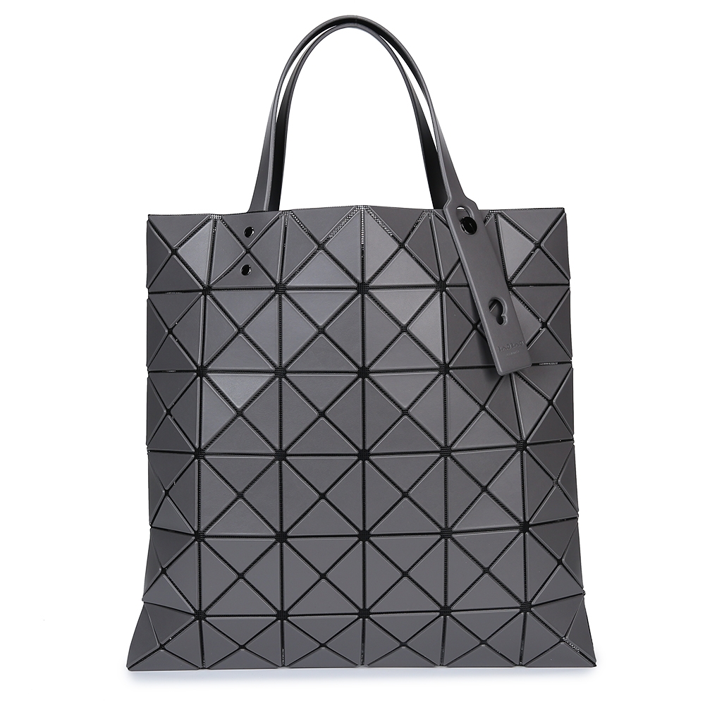 ISSEY MIYAKE 三宅一生BAOBAO LUCENT MATTE 仿皮啞光霧面方格6x6透光