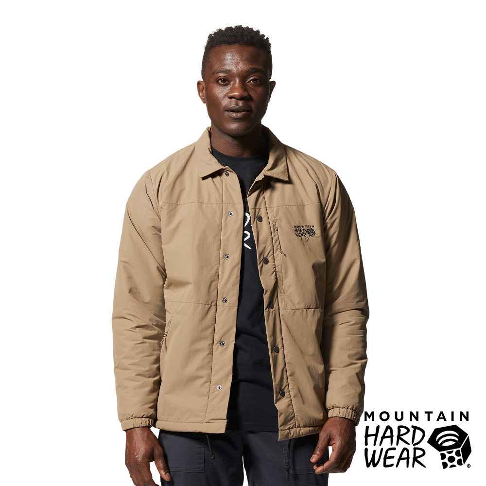 【Mountain Hardwear】HiCamp Shell Jacket 刷毛保暖襯衫外套 男款 野跡棕 #2002951