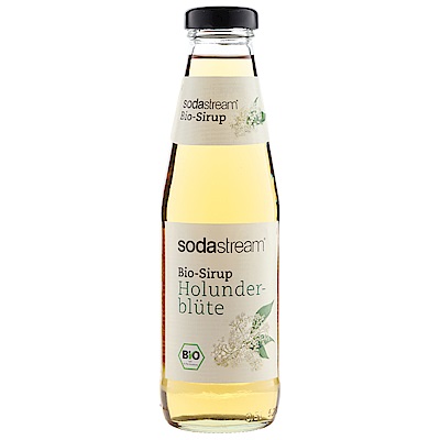 Sodastream有機接骨木花糖漿500ml