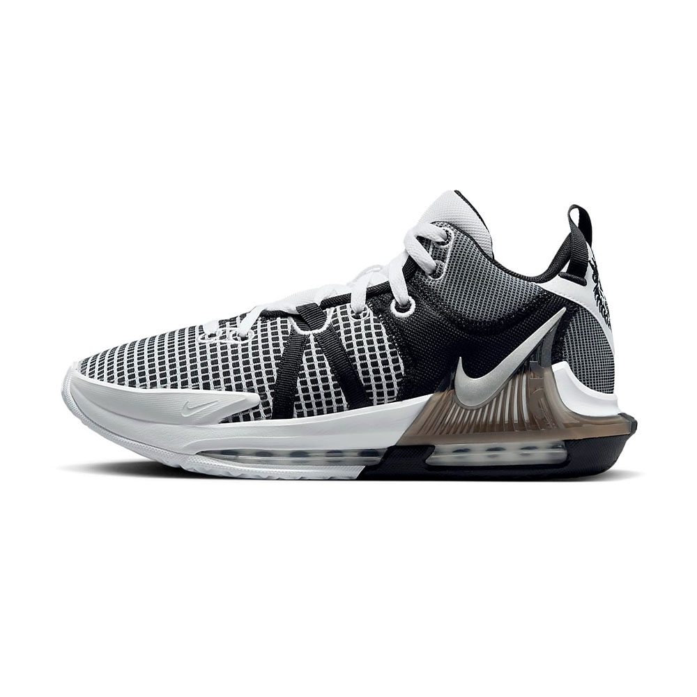 Nike LEBRON WITNESS VII EP 男鞋黑灰色避震運動籃球鞋DM1122-100