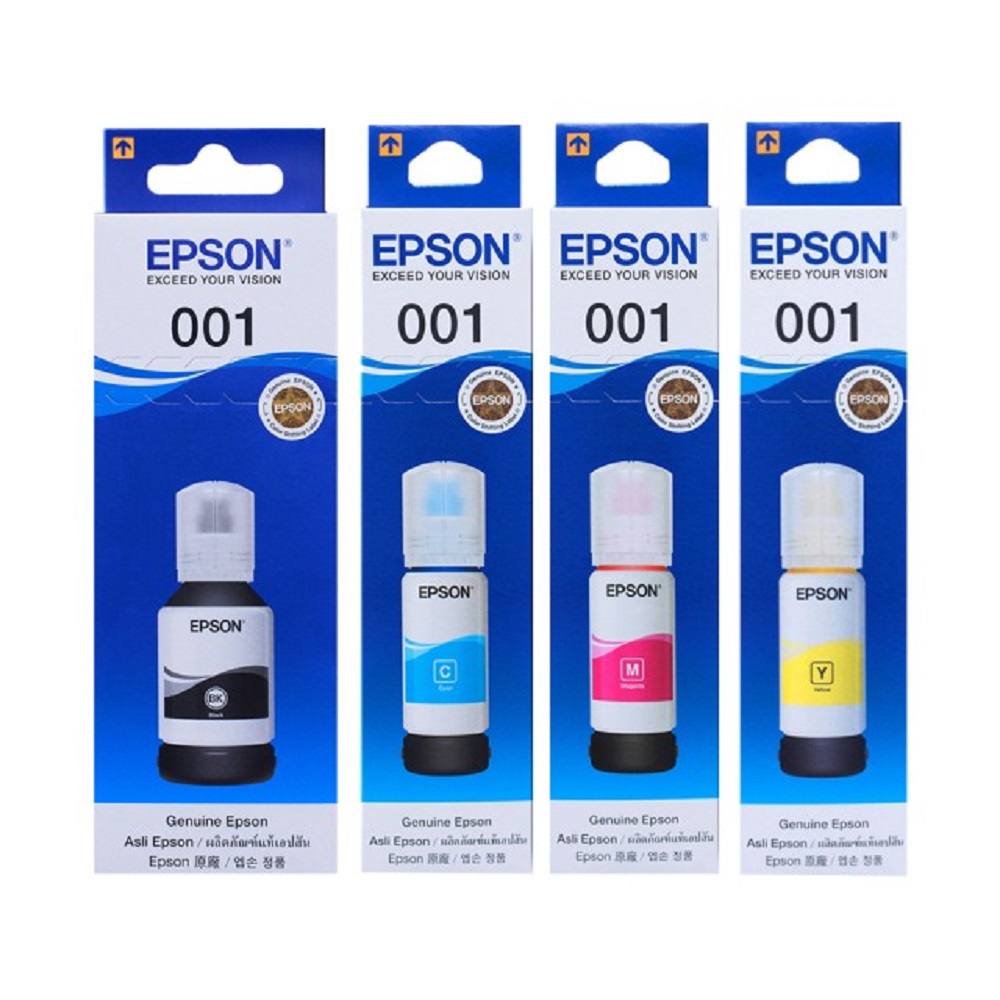 EPSON T03Y100~T03Y400 原廠盒裝墨水(4色一組)