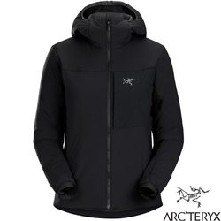 【ARCTERYX 始祖鳥】女 Proton LT 超輕保暖透氣抗水耐磨連帽外套.夾克_X000006560_30105 黑