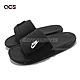 Nike 拖鞋 Offcourt Adjust Slide 男鞋 女鞋 黑 魔鬼氈 涼拖鞋 休閒鞋 DQ9624-001 product thumbnail 1