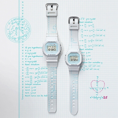 CASIO 卡西歐G-SHOCK BABY-G 限量對錶愛的方程式天使與惡魔25週年LOV