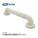 【Toppuror 泰浦樂】ABS雕刻紋防滑直型安全扶手40cm(AA47390) product thumbnail 1