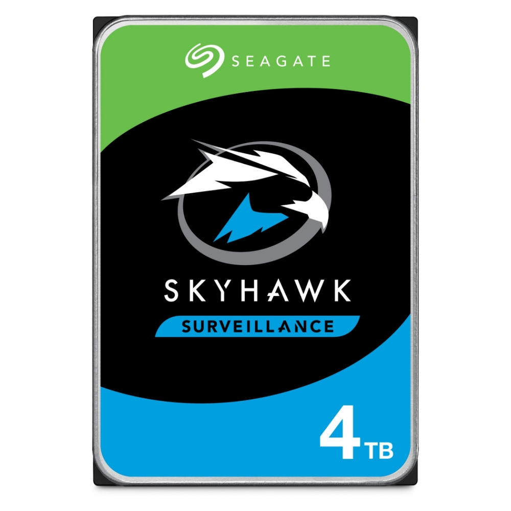 Seagate監控鷹SkyHawk 4TB 3.5吋 5400轉監控碟 ST4000VX013 (三年資料救援)