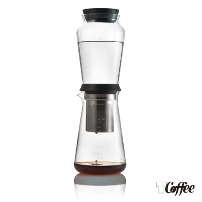 TCoffee HARIO水滴式冰滴咖啡壺  (咖啡壺 600ml、丸型濾紙50張)