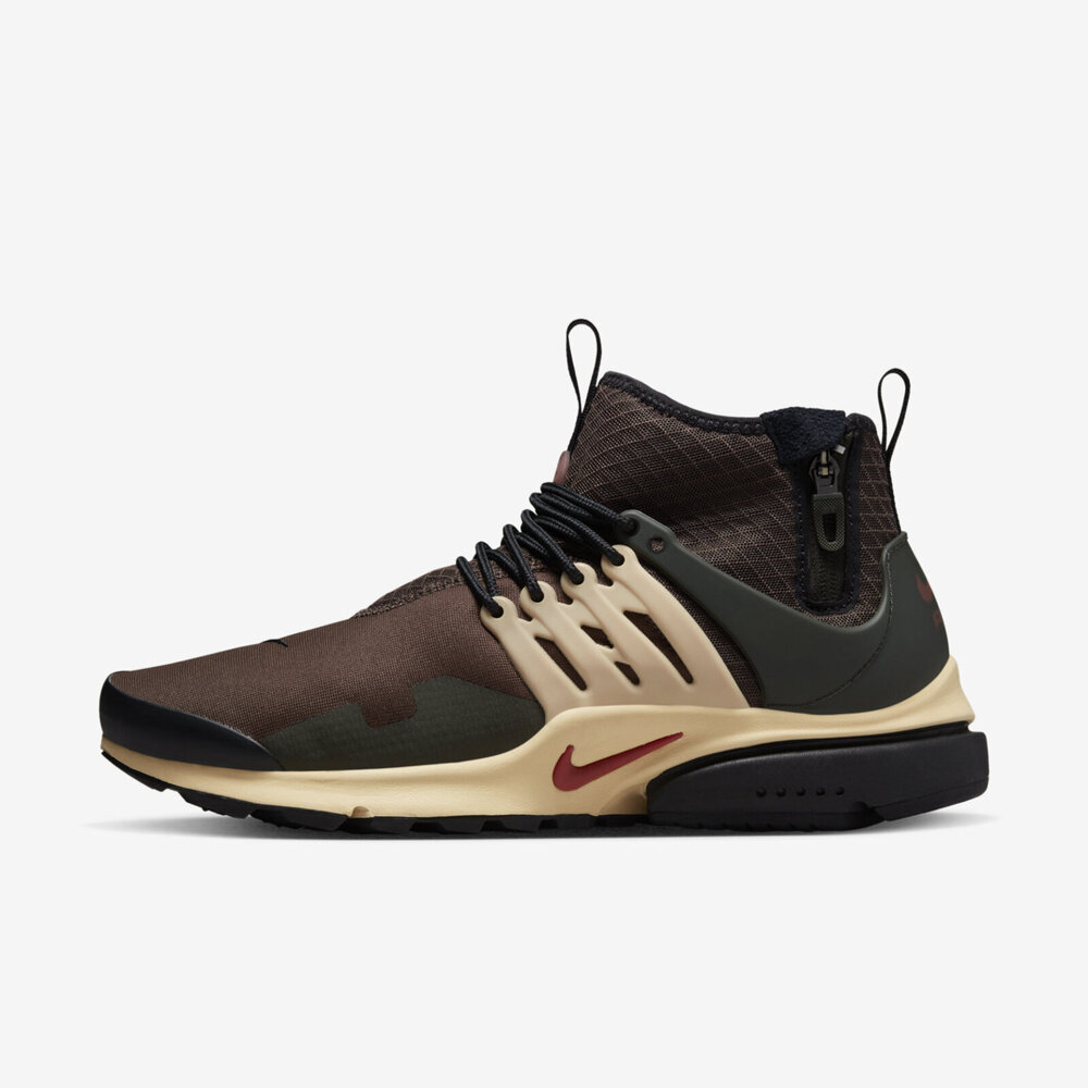 Nike Air Presto Mid Utility [DC8751-200] 男休閒鞋經典襪套式中筒