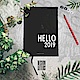DESIGN LETTERS HELLO 2019 經典年曆 - 經典黑 product thumbnail 1