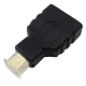 Bravo-u HDMI (母) to Micro HDMI (公) 24k鍍金轉接頭 product thumbnail 1