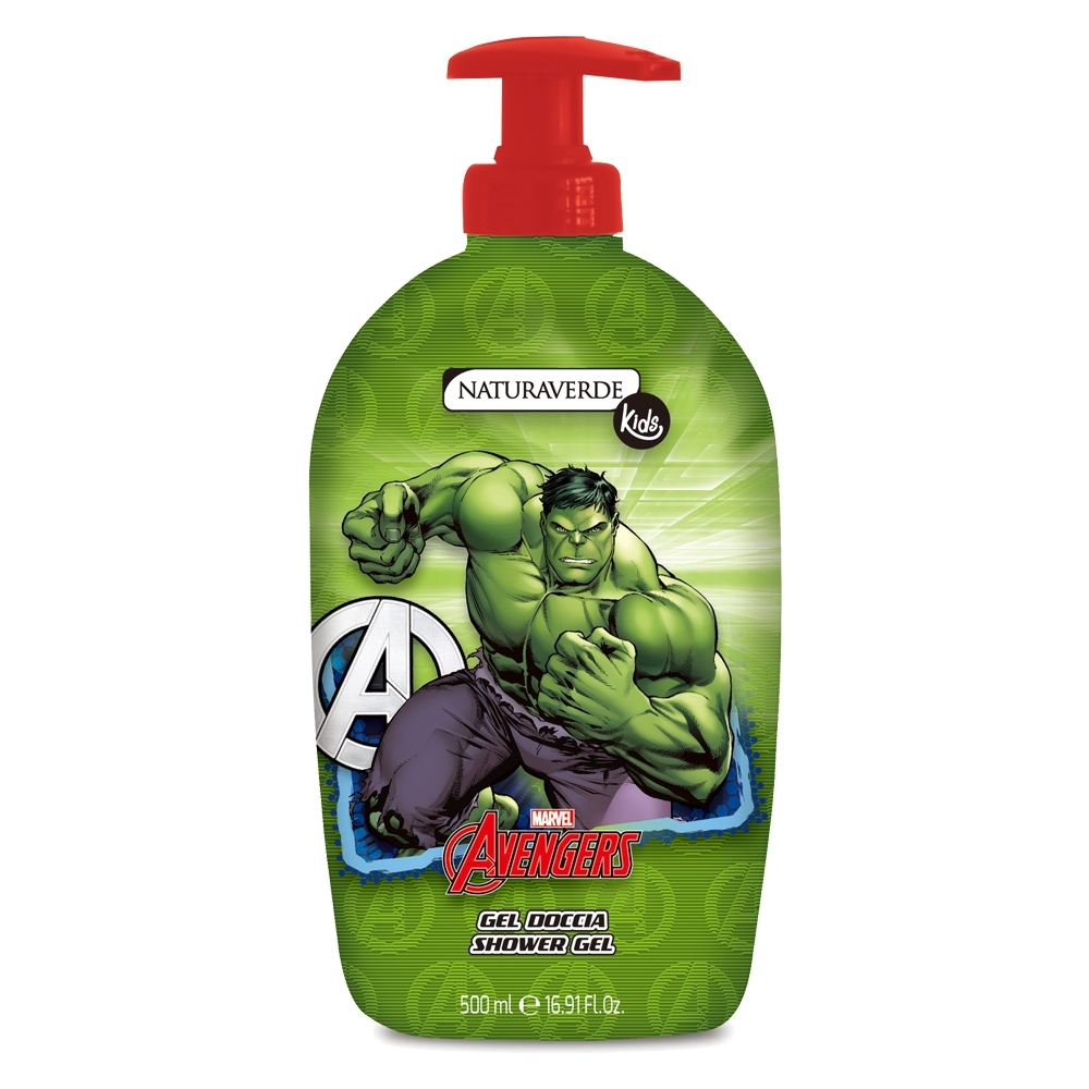 義大利進口 Avengers 沐浴露-Hulk(500ml)