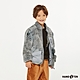 Hang Ten-童裝-恆溫多功能-雪爾帕保暖口袋立領外套-綠 product thumbnail 1