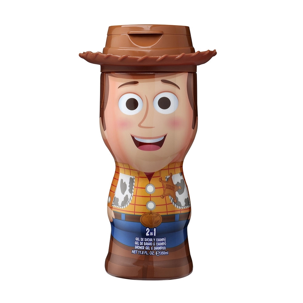 Toy Story 4 Woody 胡迪 2合1沐浴洗髮精 350ml