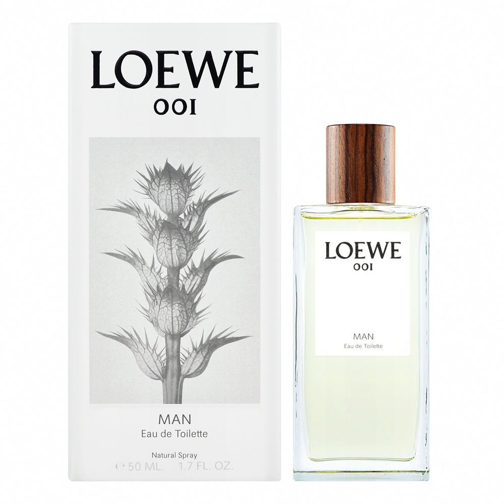 LOEWE 羅威001 Man 男性淡香水50ml (事後清晨) 001 Man EDT | 其他品牌