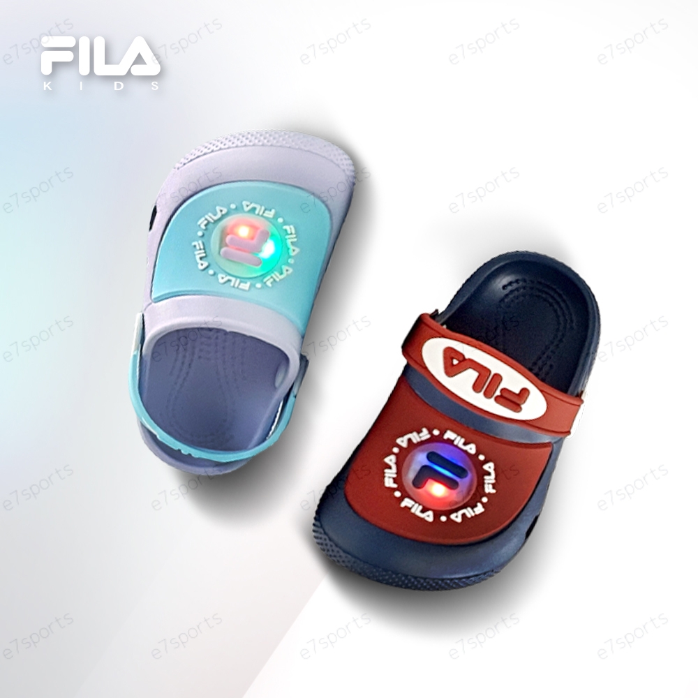 【FILA】童鞋 好童鞋 2022款 台灣製造園丁燈鞋（7-S452W-213/7-S452W-939 22SS）