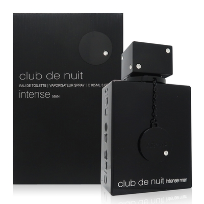 Armaf Club De Nuit Intense 狂歡俱樂部淡香水 EDT 105ml (平行輸入)