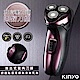 KINYO 三刀頭充電式電動刮鬍刀(KS-502)刀頭可水洗 product thumbnail 1