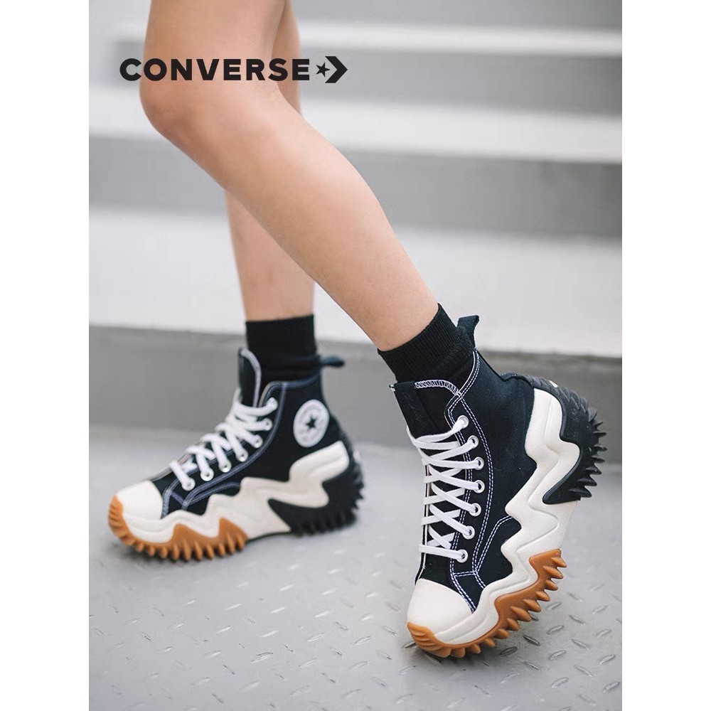 CONVERSE RUN STAR MOTION HI 高筒休閒鞋男鞋女鞋黑色171545C | 高筒鞋