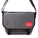 美國Manhattan Portage。通勤雙扣郵差包(M)。MP1646-GRY(灰) product thumbnail 2