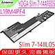 Lenovo L19M4PF4 聯想 電池適用 Yoga Slim 7-14ARE05 7-14IIL05 7-14ITL05 L19D4PF4 L19C4PF4 5B10W65276 product thumbnail 1