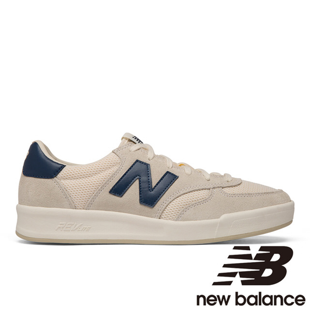 New Balance 復古鞋CRT300WA-D中性米白