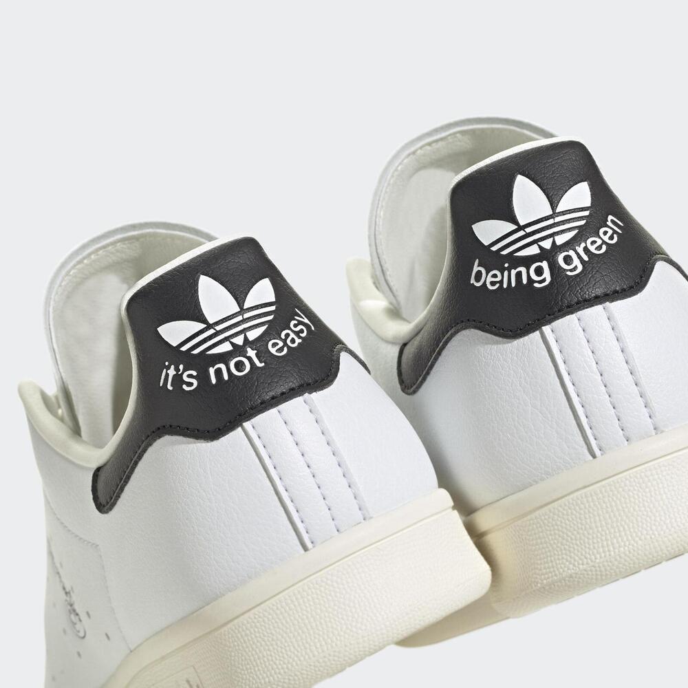 Adidas Original Stan Smith GX9513 男女休閒鞋經典時尚舒適科米蛙白黑