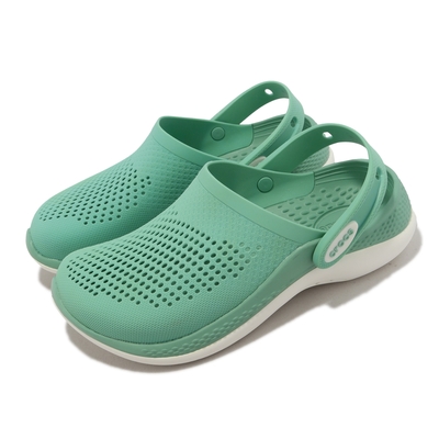 Crocs 涼拖鞋 Literide 360 Clog 玉石綠 男鞋 女鞋 洞洞鞋 卡駱馳 2067083UG