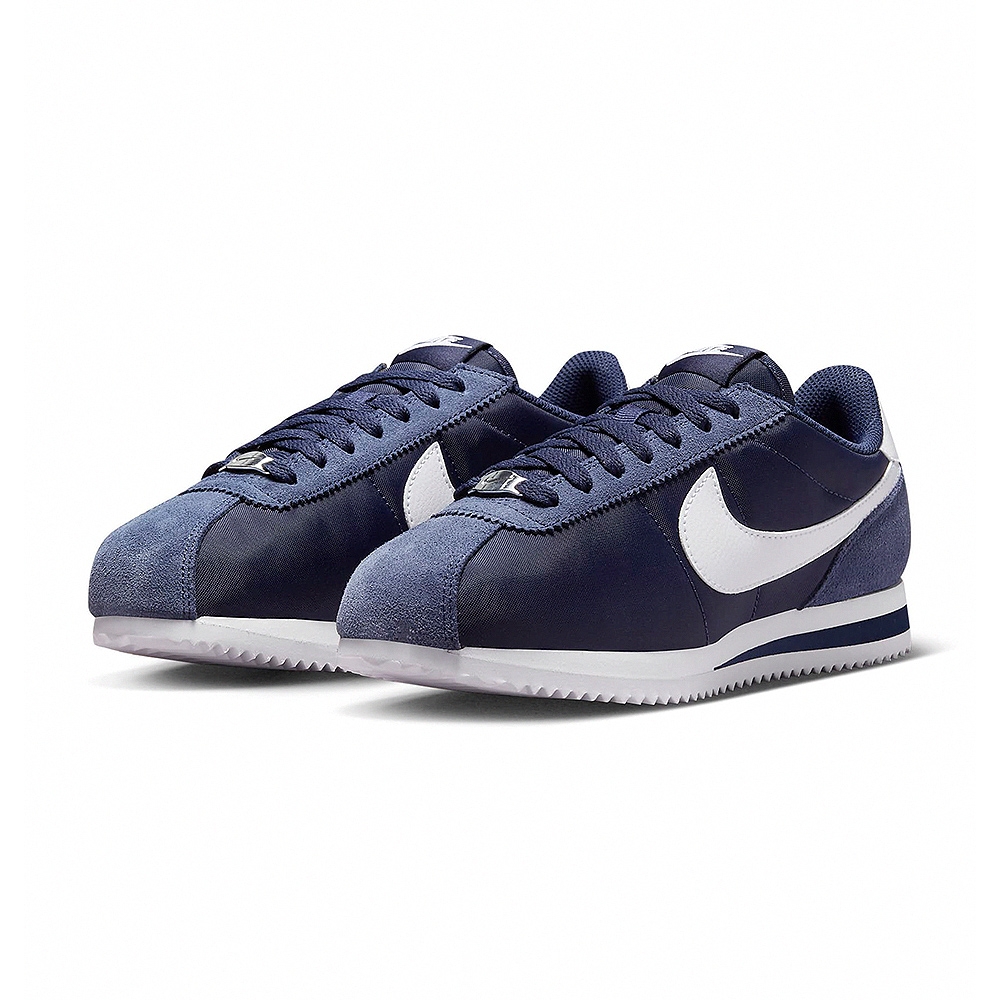 Nike Cortez Nylon Midnight Navy 女午夜藍阿甘鞋運動休閒鞋DZ2795-400