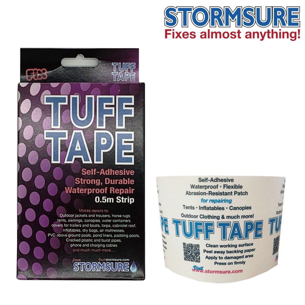 Stormsure 長形透明自黏膠片 TUFF0.5