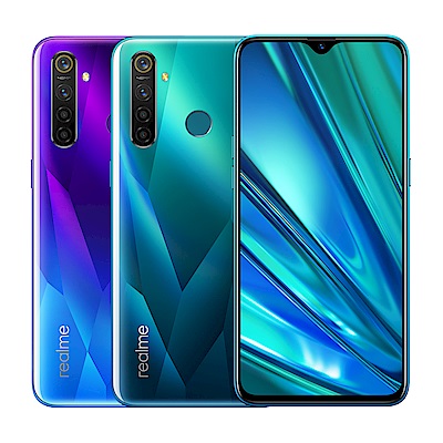 realme 5 Pro (8G/128G) 6.3吋4800萬畫素四鏡頭疾速猛獸