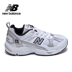 New Balance 中性童鞋 白銀色