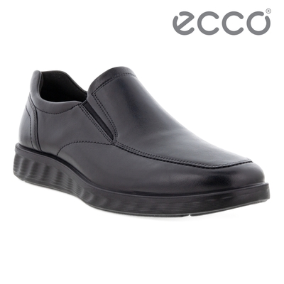 ECCO S LITE HYBRID 輕巧混合套入式休閒鞋 男鞋 黑色