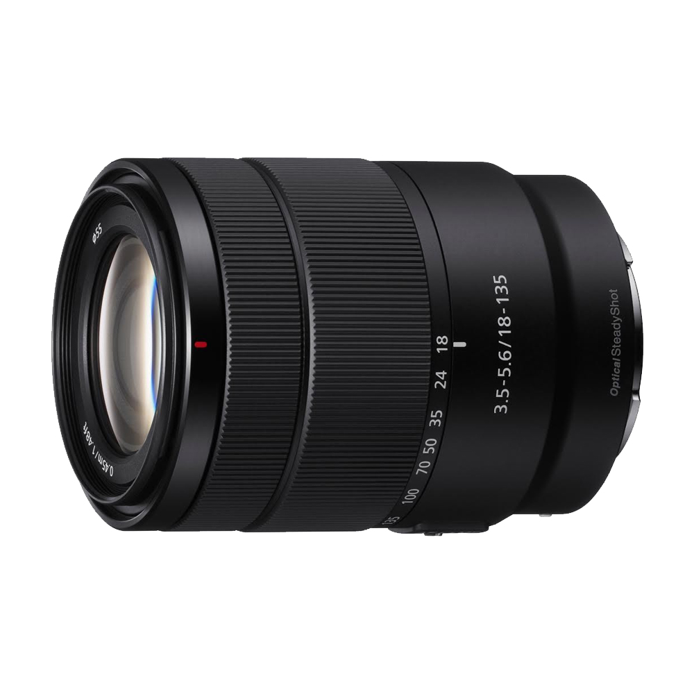 SONY SEL18135 E 18-135F3.5-5.6 OSS【美品】-