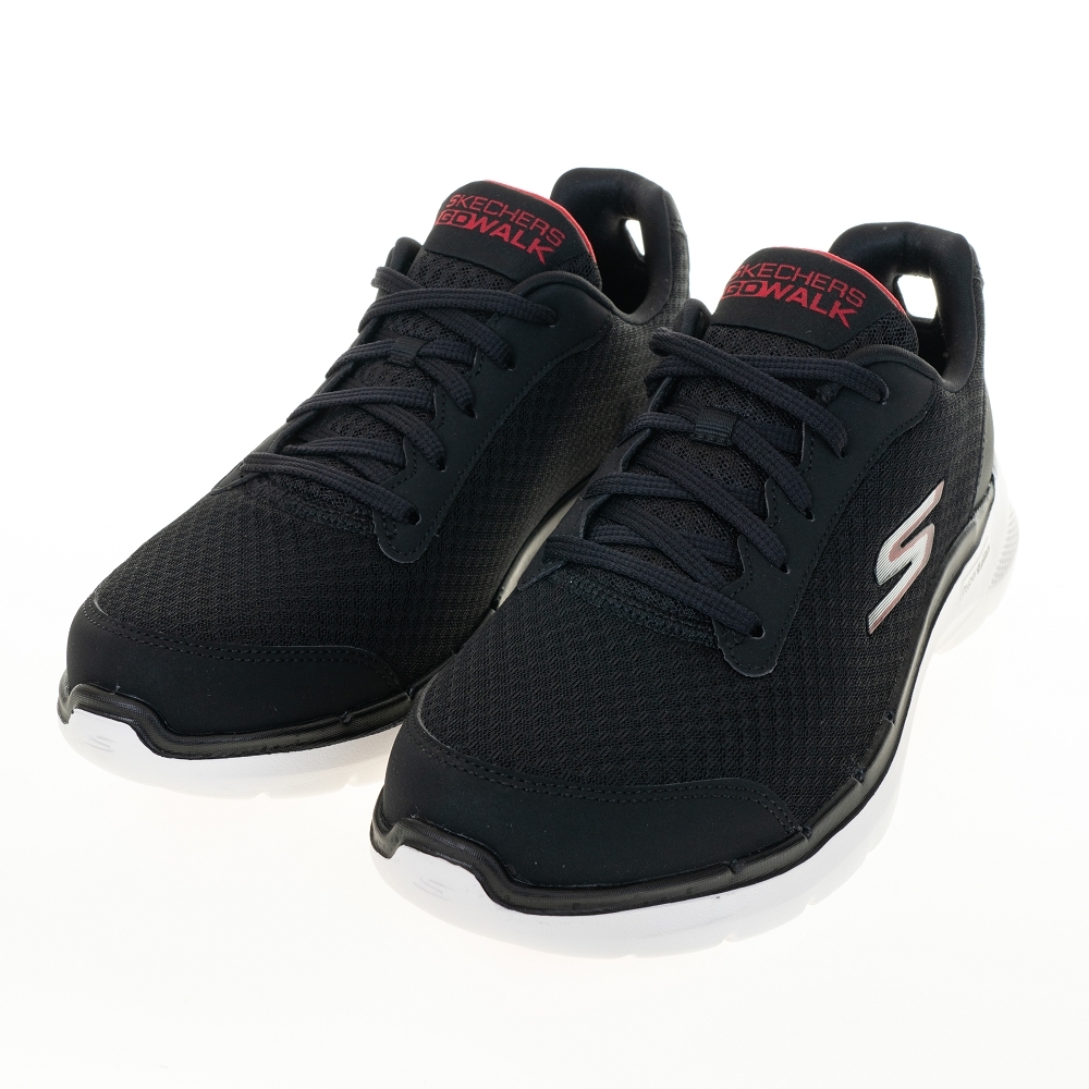 SKECHERS 健走鞋 男健走系列 GOWALK 6 - 216268BLK