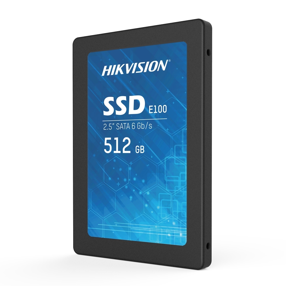 HIKVISION E100 SSD 2.5" 512GB SATA3 (BOX)