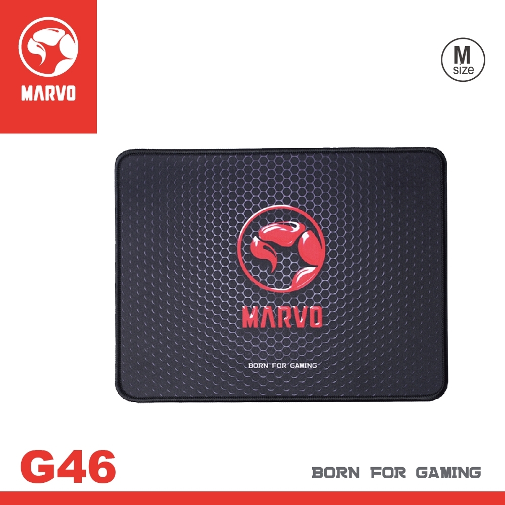 【MARVO】歐洲魔蠍 G46電競滑鼠墊300x230x3mm