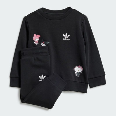 adidas官方旗艦 HELLO KITTY 運動套裝 長袖/長褲 嬰幼童裝 - Originals IR6790