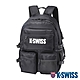 K-SWISS Active Backpack運動後背包-黑 product thumbnail 1