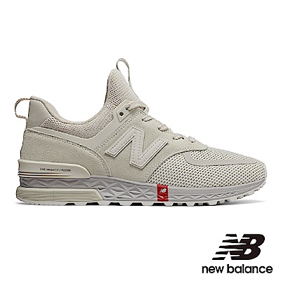 New Balance 休閒鞋 MS574UTS-D 中性 米