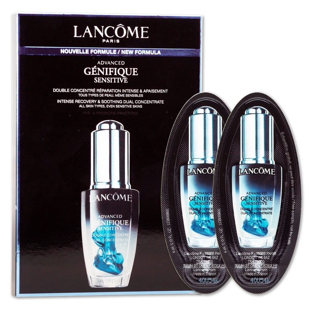 (即期品)LANCOME 蘭蔻 超未來肌因活性安瓶 4ML x 2(效期至2025年02月)