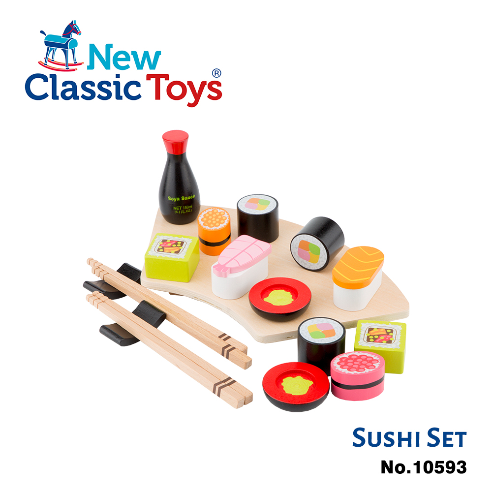 【荷蘭New Classic Toys】日式壽司組合 - 10593