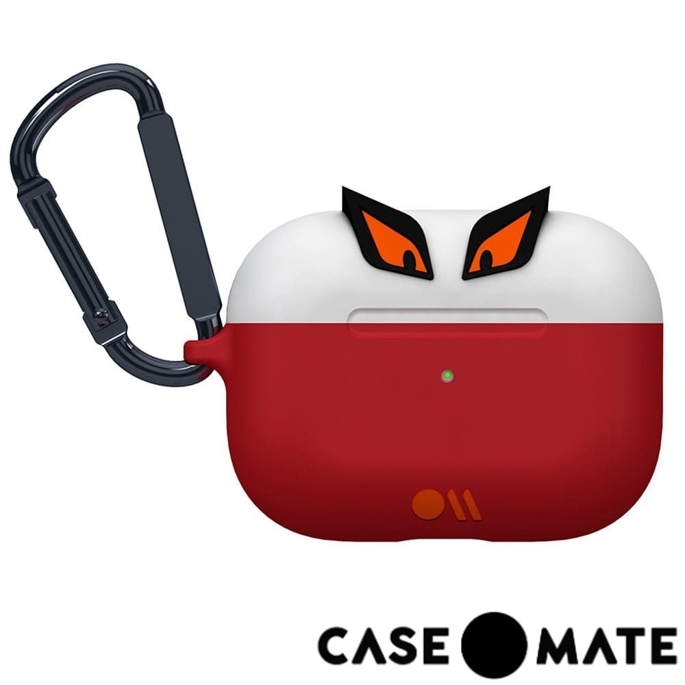 美國 CASE●MATE AirPods Pro 可愛怪物保護套 - 狠角色的艾吉